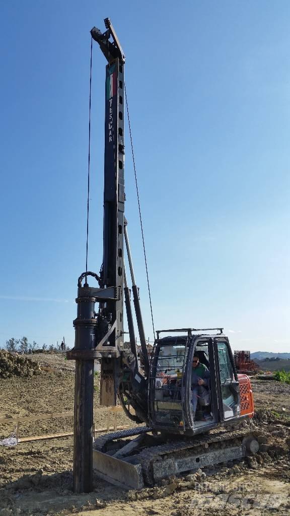 Tescar CF3 Sondas de Extracção
