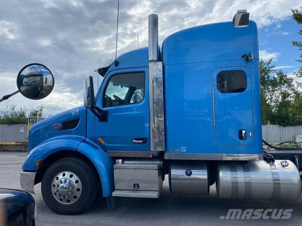 Peterbilt 579 Cavalos Mecânicos