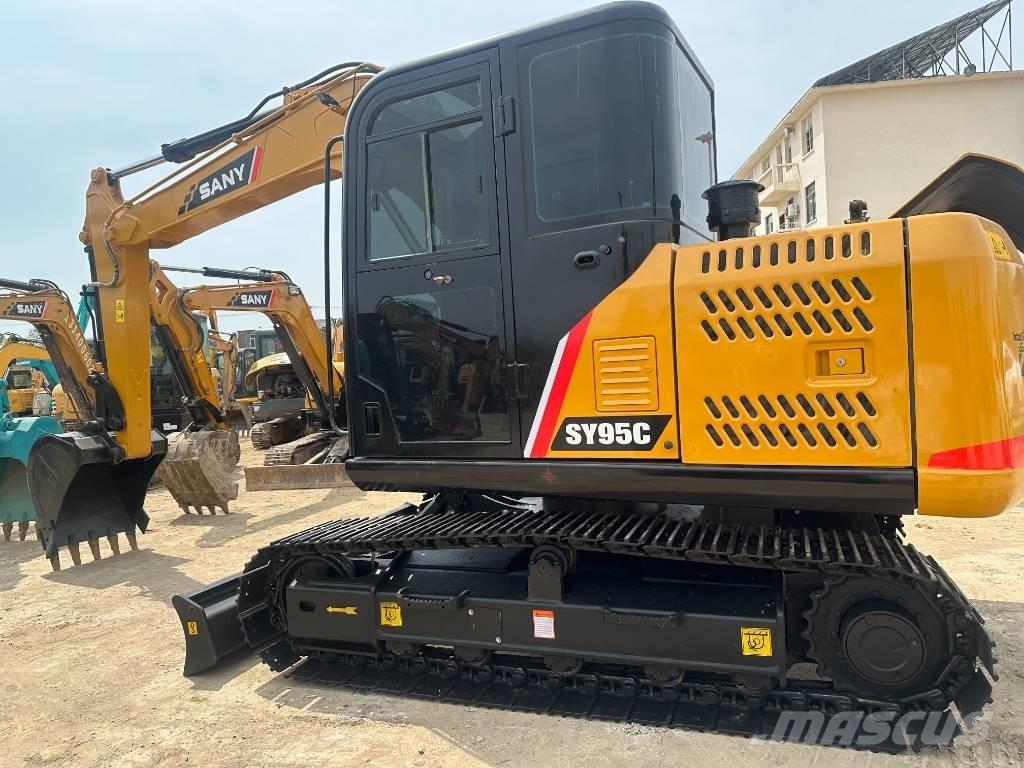 Sany SY 95 C Escavadeiras de esteiras