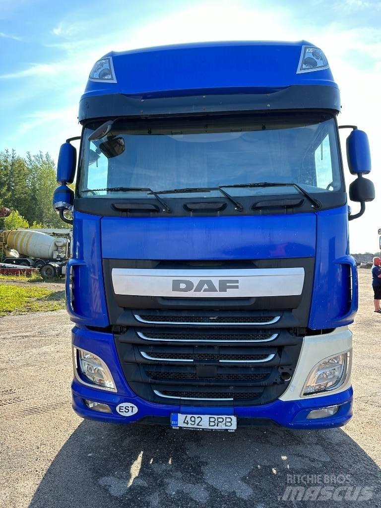 DAF XF460 Cavalos Mecânicos