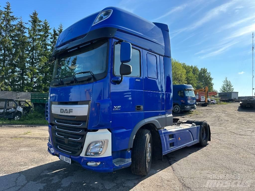 DAF XF460 Cavalos Mecânicos