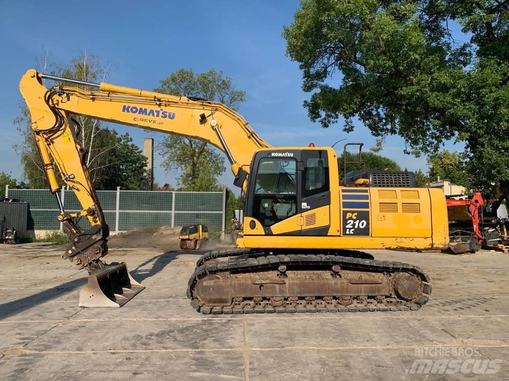 Komatsu PC210 LC-11 Escavadeiras de esteiras