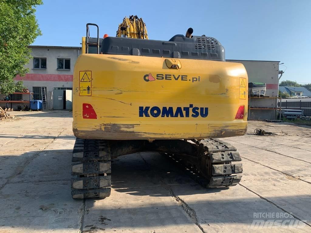 Komatsu PC210 LC-11 Escavadeiras de esteiras