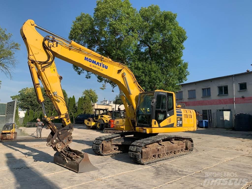 Komatsu PC210 LC-11 Escavadeiras de esteiras