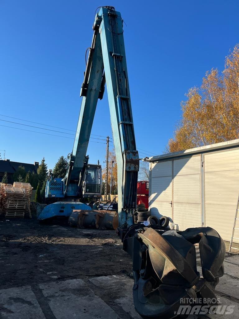 Fuchs MHL 350 Manipuladores de lixo / indústia