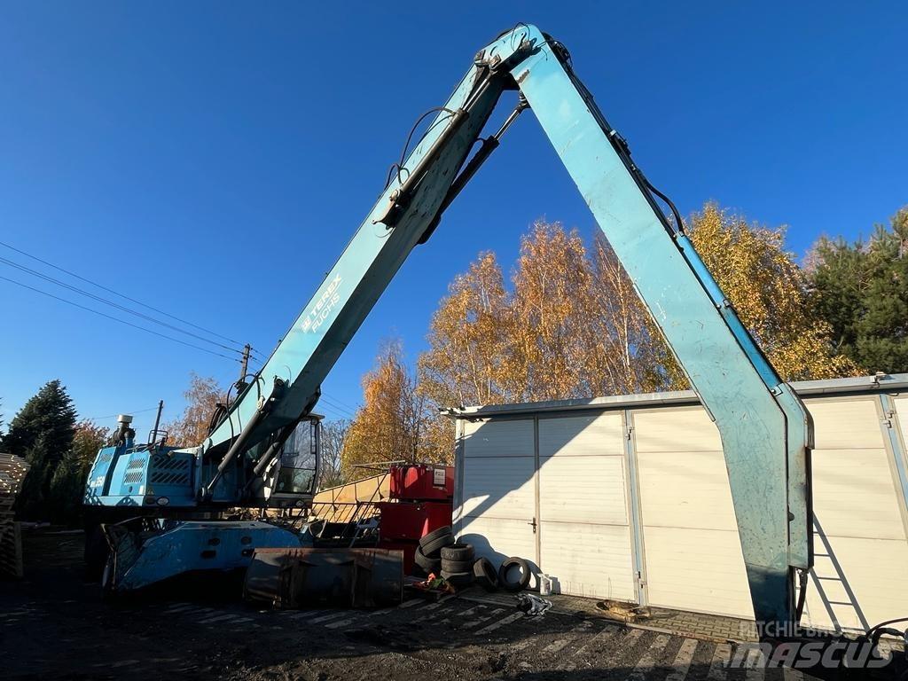 Fuchs MHL 350 Manipuladores de lixo / indústia
