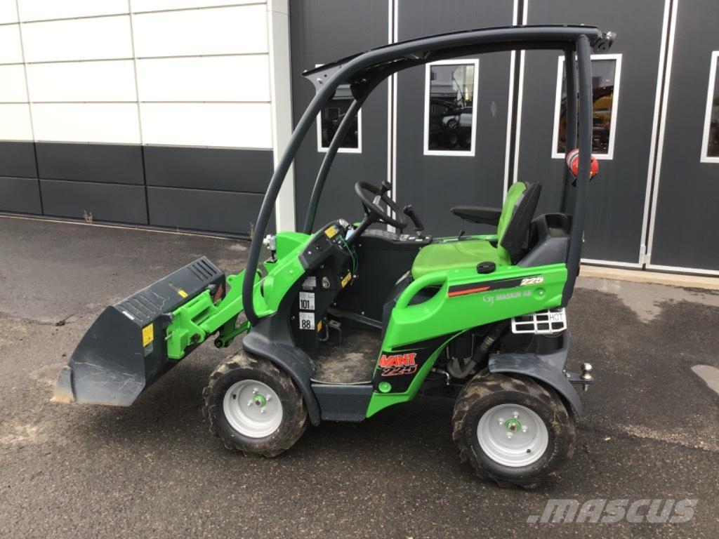 Avant 225 Carregadora multifunções