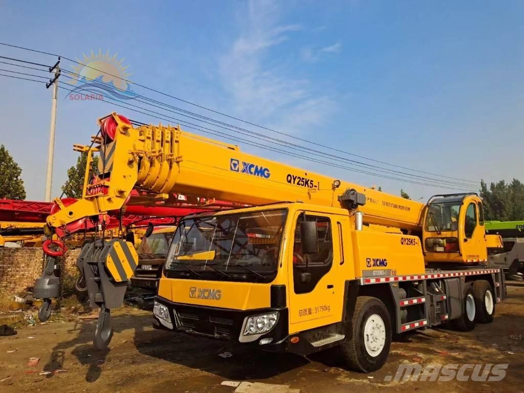 XCMG XCT25L5 Gruas Todo terreno