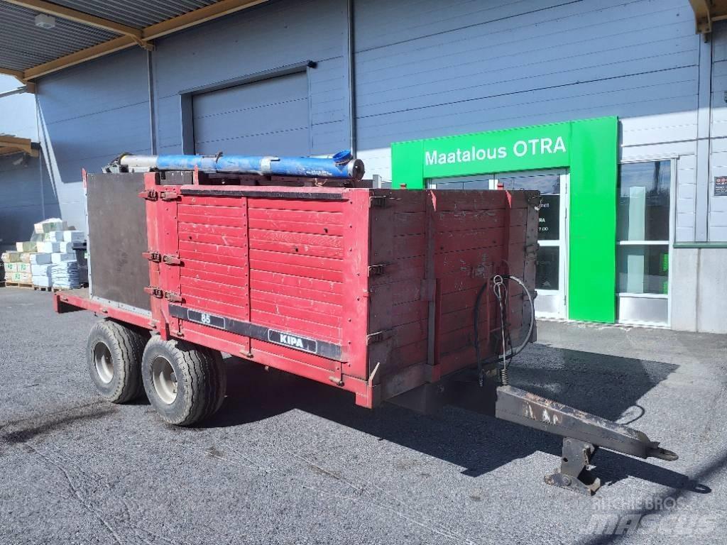 Kipa 85 Reboques Agrícolas basculantes
