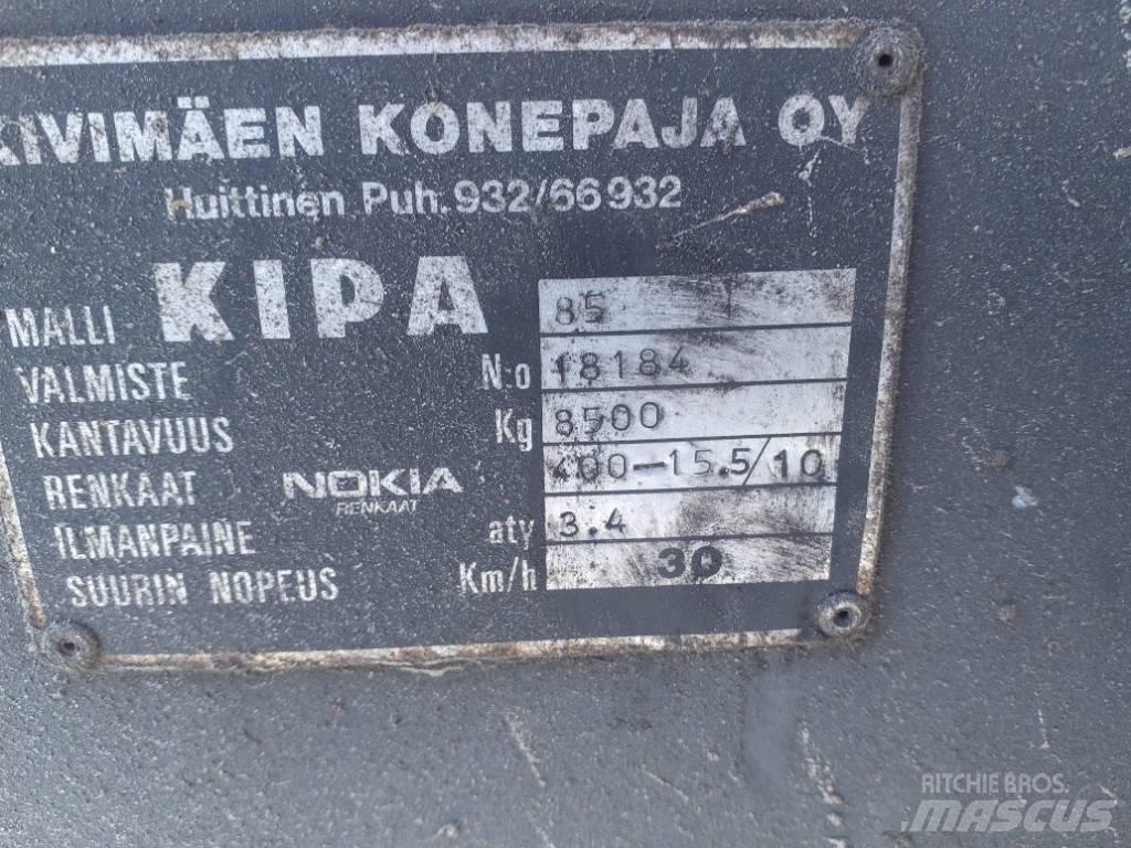Kipa 85 Reboques Agrícolas basculantes