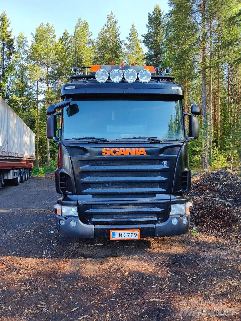 Scania R 500 Cavalos Mecânicos