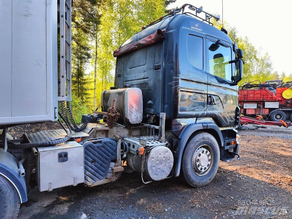 Scania R 500 Cavalos Mecânicos