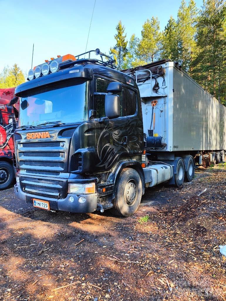 Scania R 500 Cavalos Mecânicos