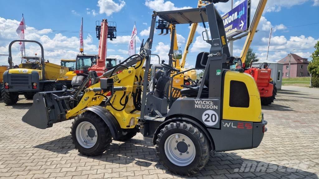 Wacker Neuson WL 25 Carregadeiras de rodas