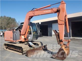 Hitachi ZX80 Escavadeiras de esteiras
