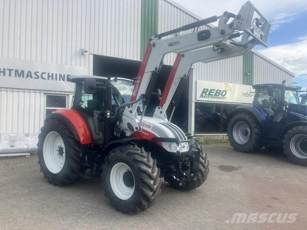Steyr 4105 Multi Tratores Agrícolas usados
