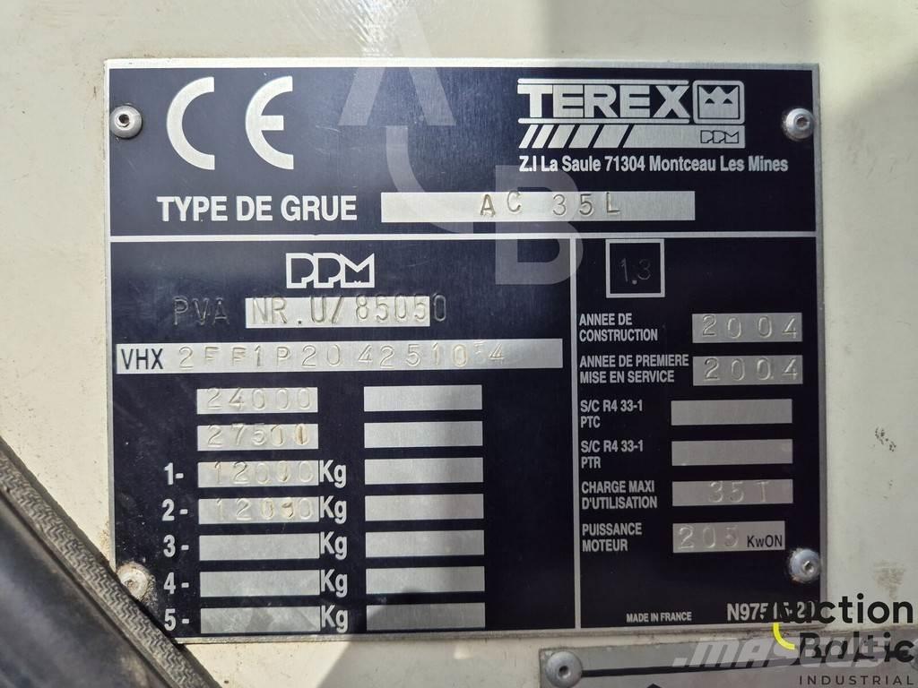 Terex AC 35 L Camiões grua