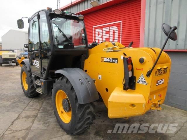 JCB 540-140 Manipulador telescópico