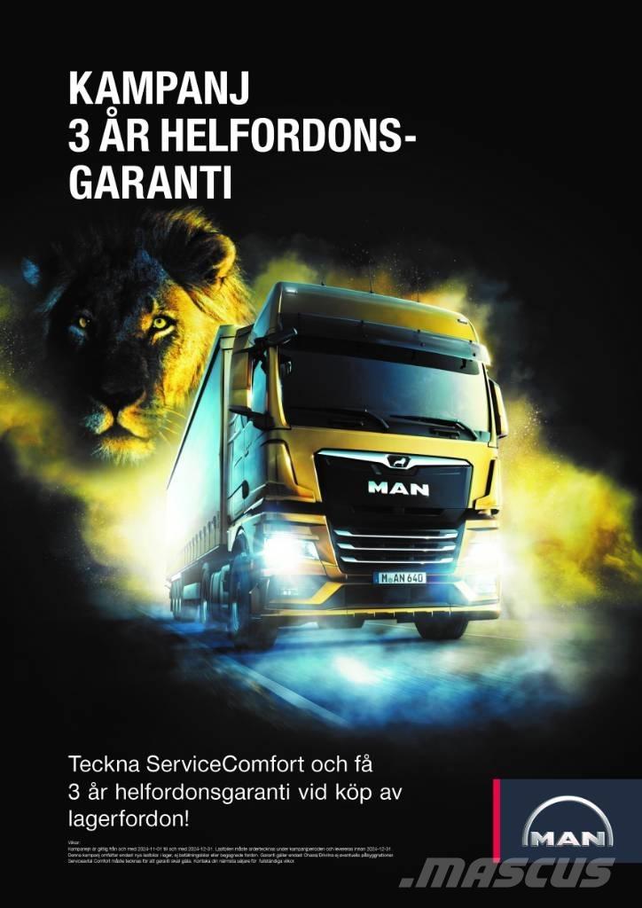 MAN TGM 18.290 4X2 Caminhões de caixa fechada