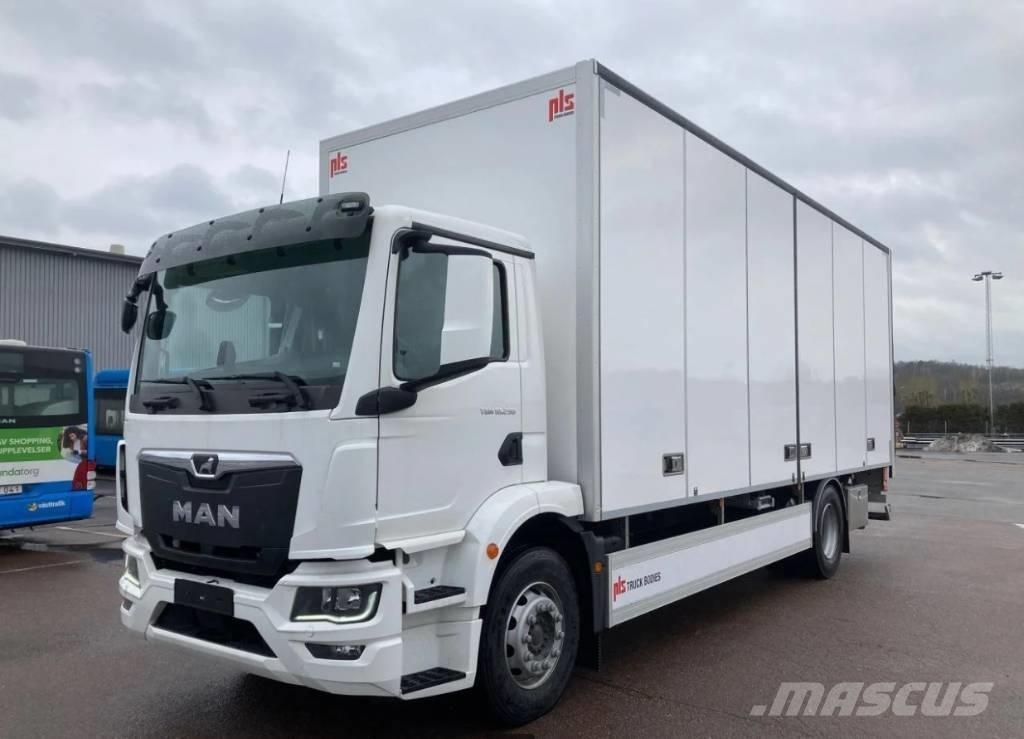 MAN TGM 18.290 4X2 Caminhões de caixa fechada