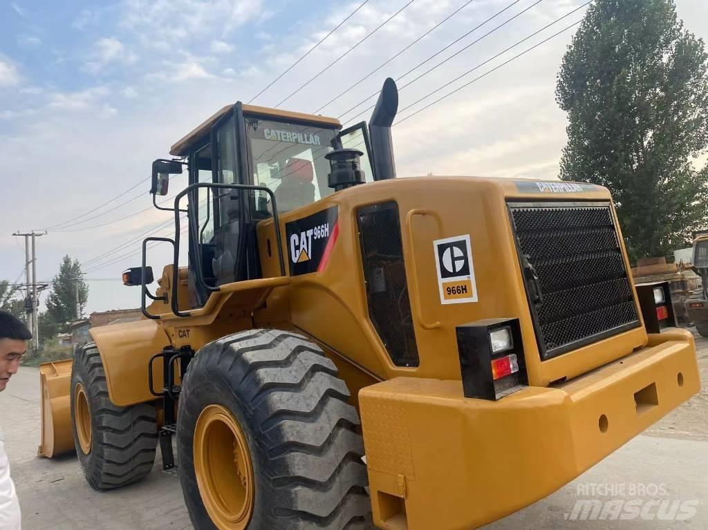 CAT 966 H St VZO Carregadeiras de rodas