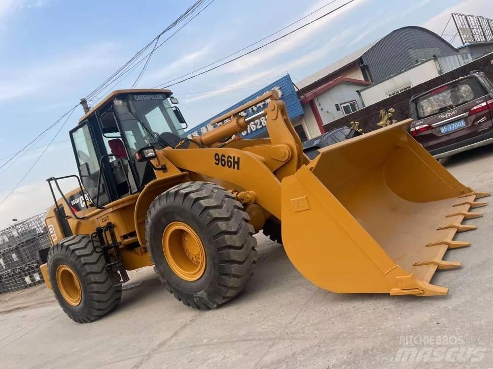 CAT 966 H St VZO Carregadeiras de rodas