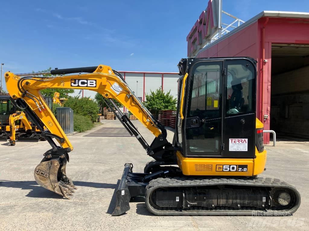 JCB 50 Z-2 Miniescavadeiras