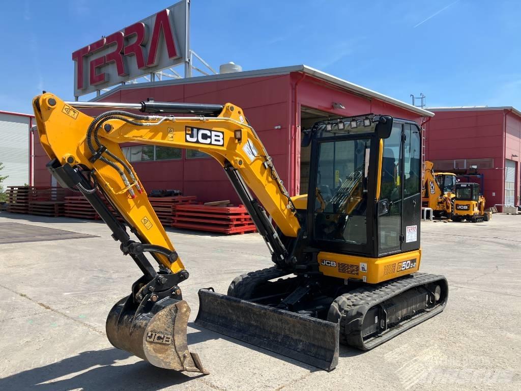JCB 50 Z-2 Miniescavadeiras