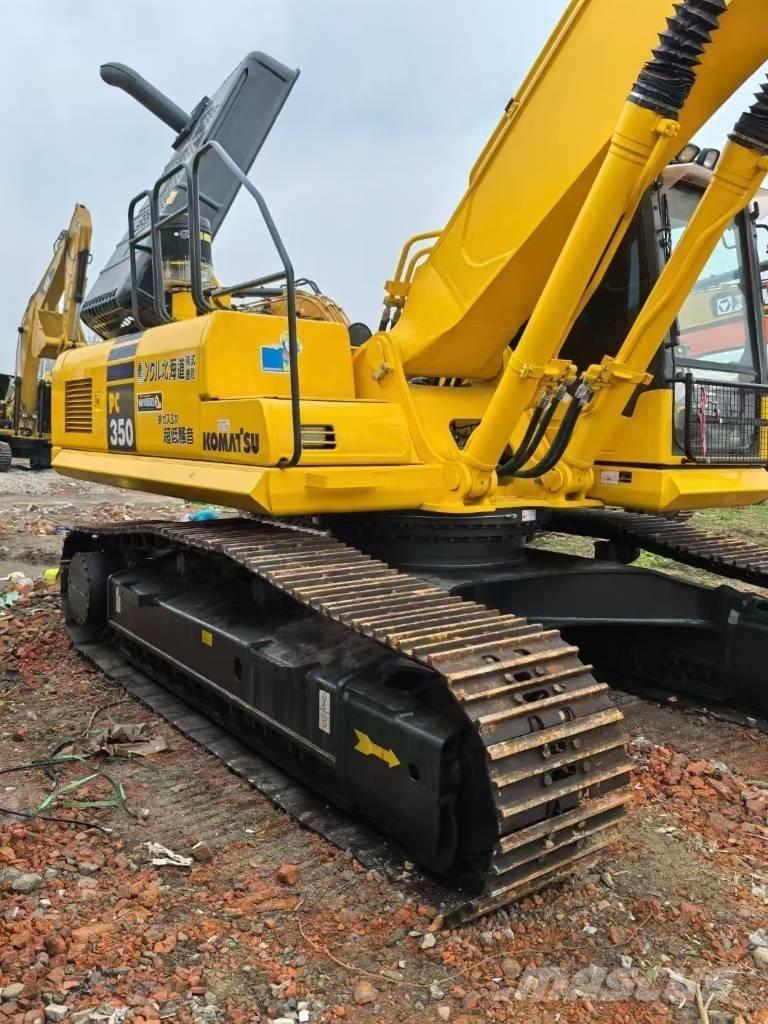 Komatsu PC 350 LC Escavadeiras de esteiras
