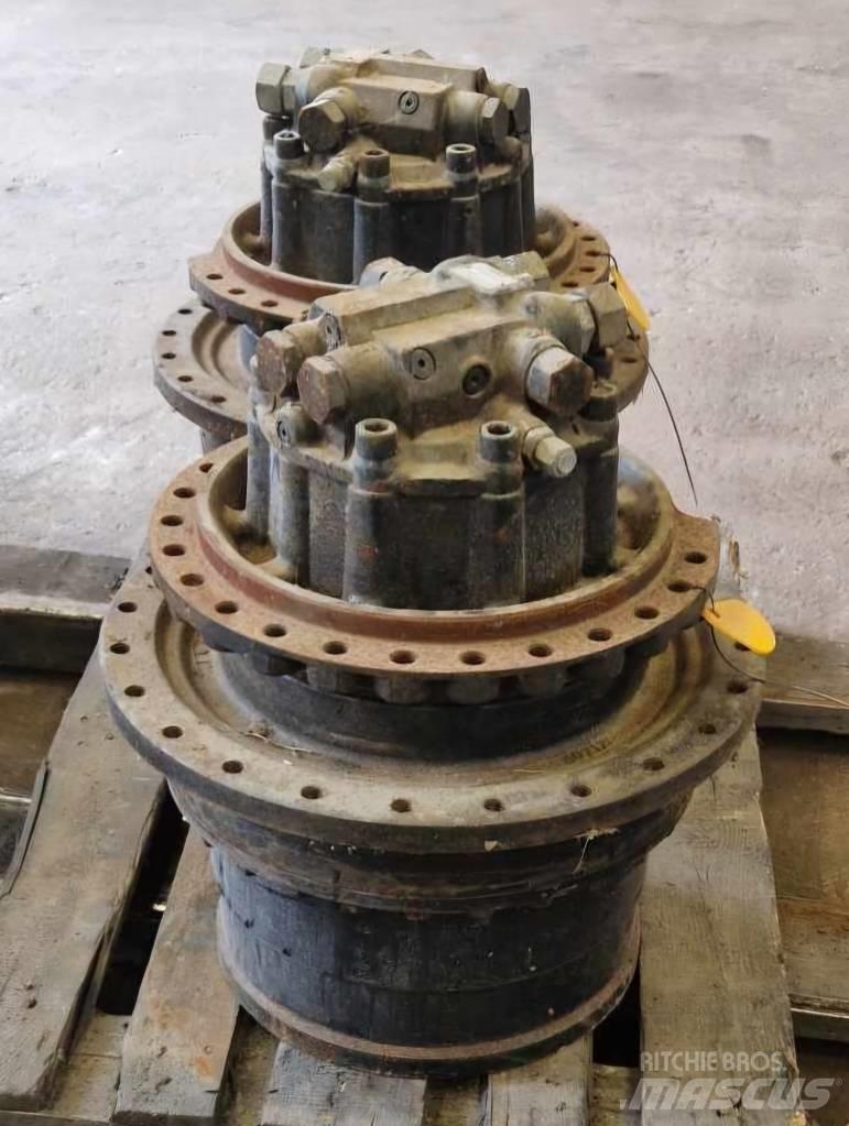 Hitachi ZX 300 Rastos