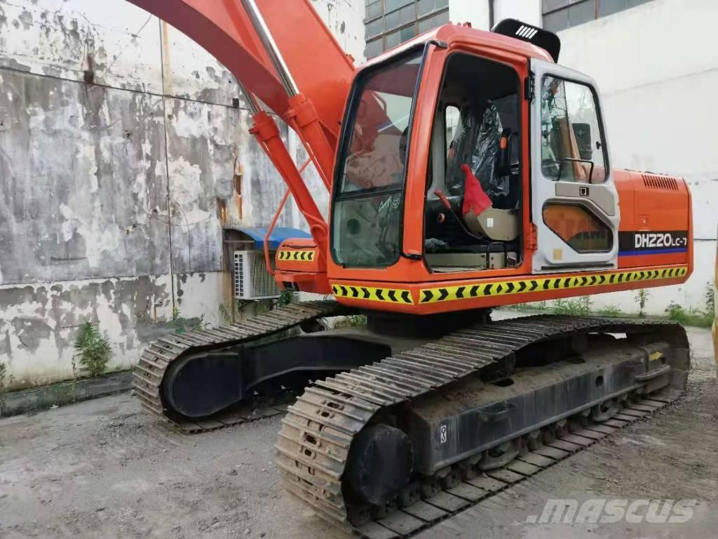 Doosan DH 220 LC-7 Escavadeiras de esteiras