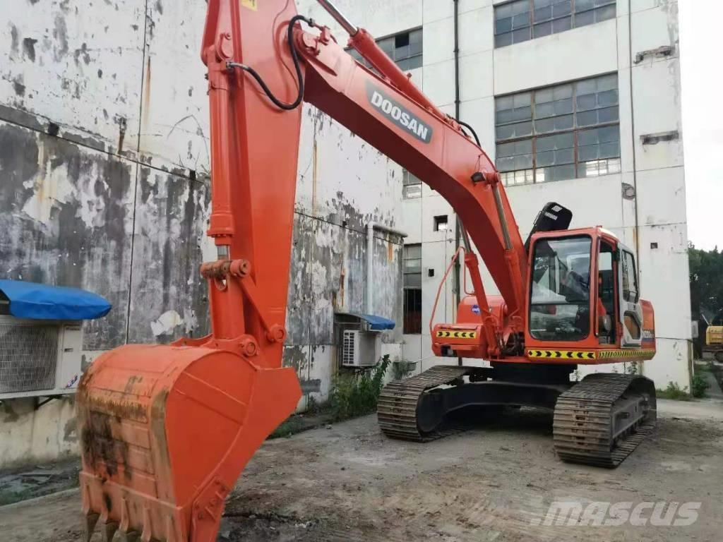 Doosan DH 220 LC-7 Escavadeiras de esteiras