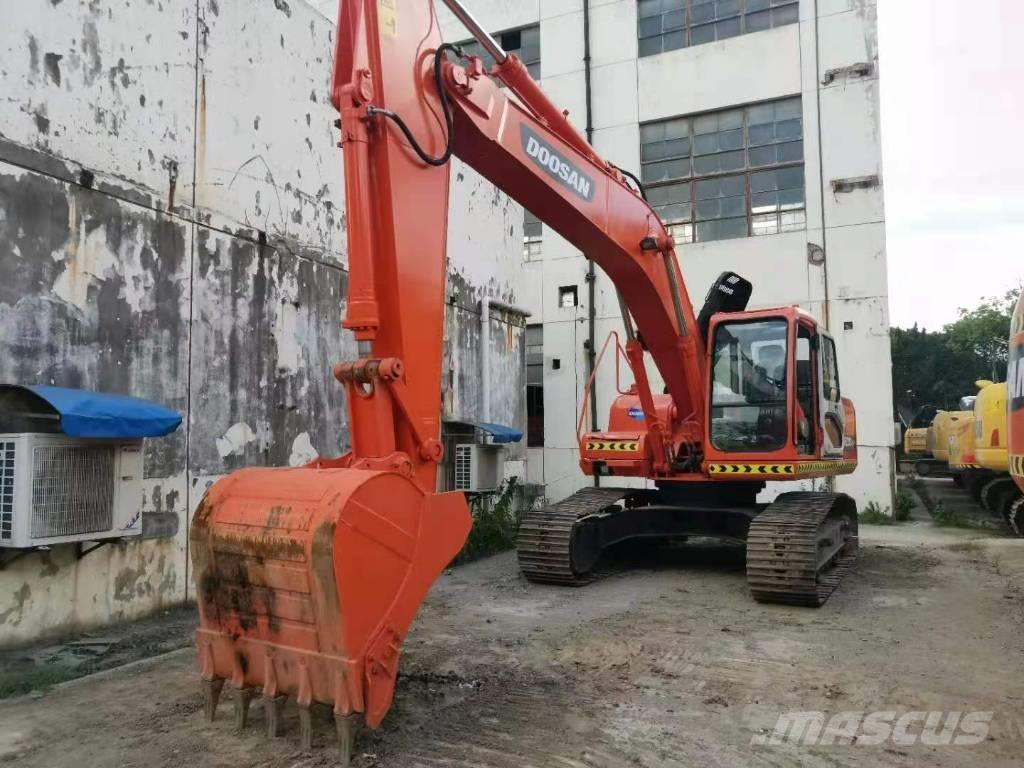 Doosan DH 220 LC-7 Escavadeiras de esteiras