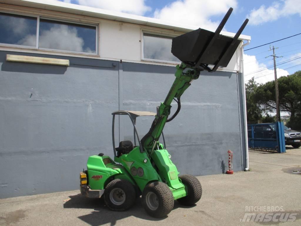 Avant 635 Máquinas utilitárias