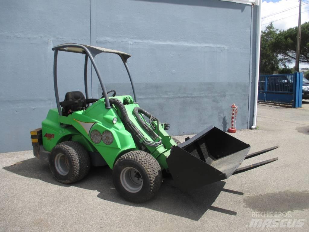 Avant 635 Máquinas utilitárias