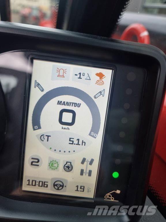 Manitou MT 1135 Manipulador telescópico