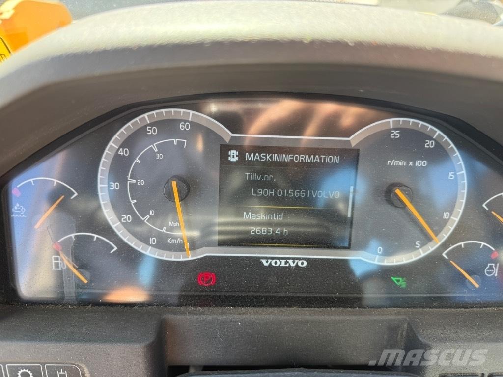 Volvo L90H Carregadeiras de rodas