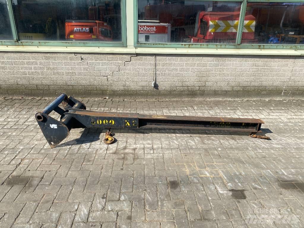 Manitou Verlenggiek Manipulador telescópico
