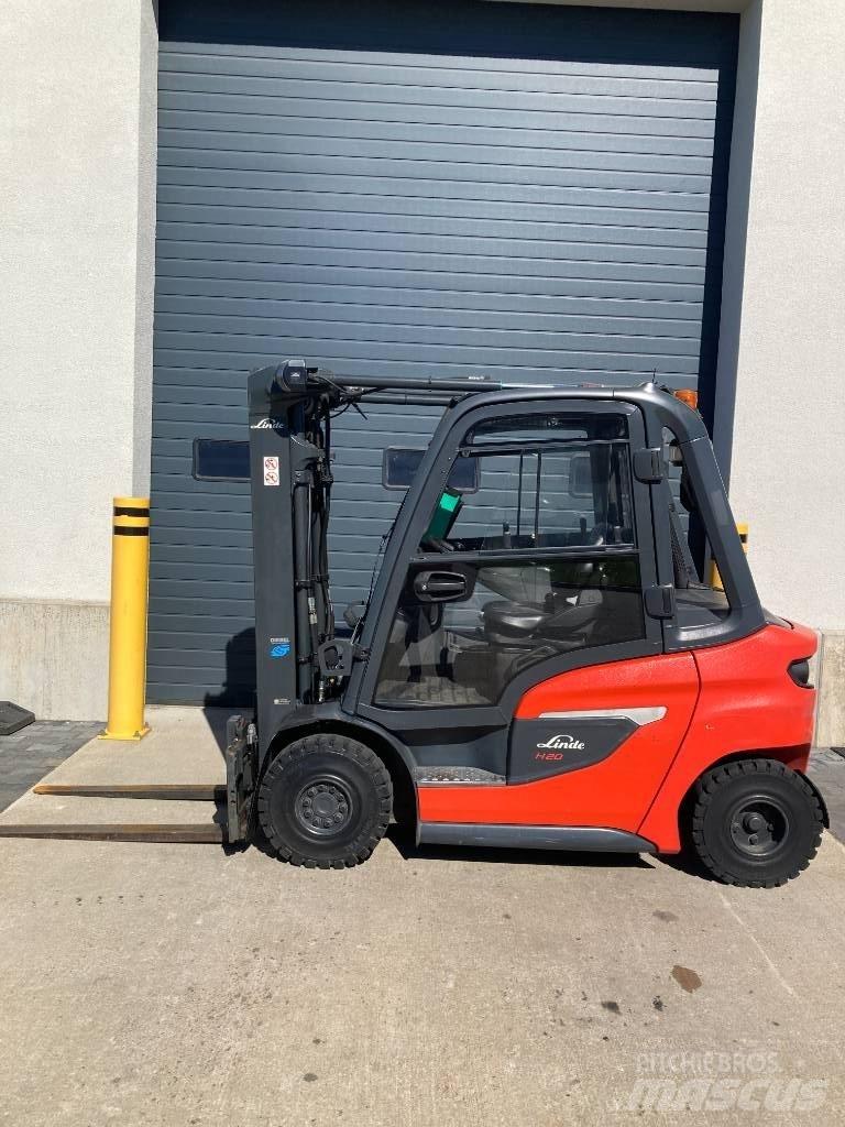 Linde H20/600D/1202 Empilhadores Diesel