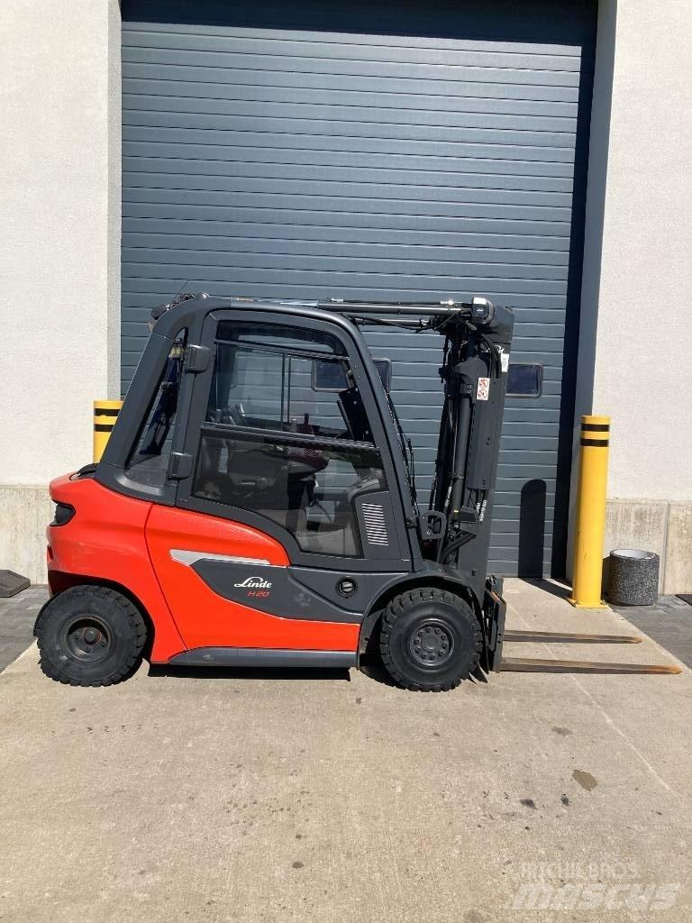 Linde H20/600D/1202 Empilhadores Diesel