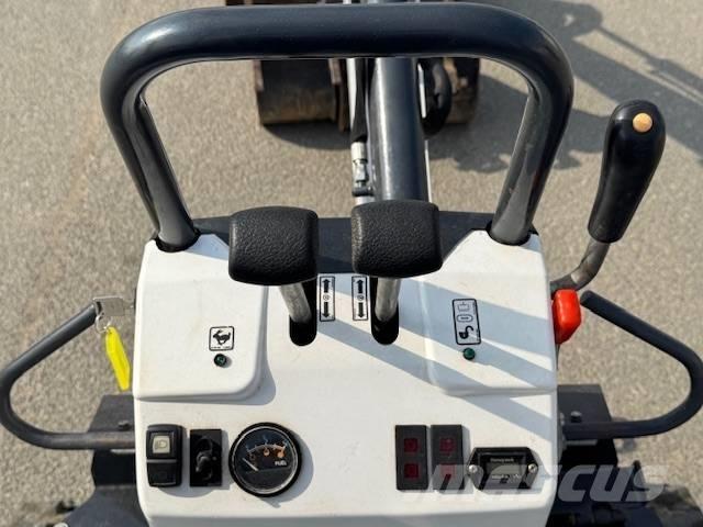 Bobcat E 10z Miniescavadeiras