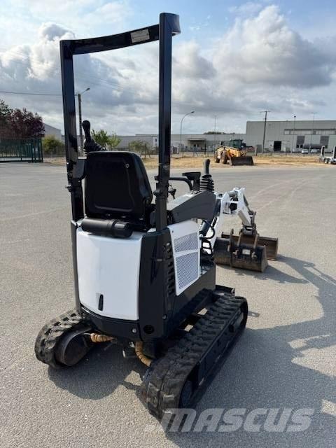 Bobcat E 10z Miniescavadeiras