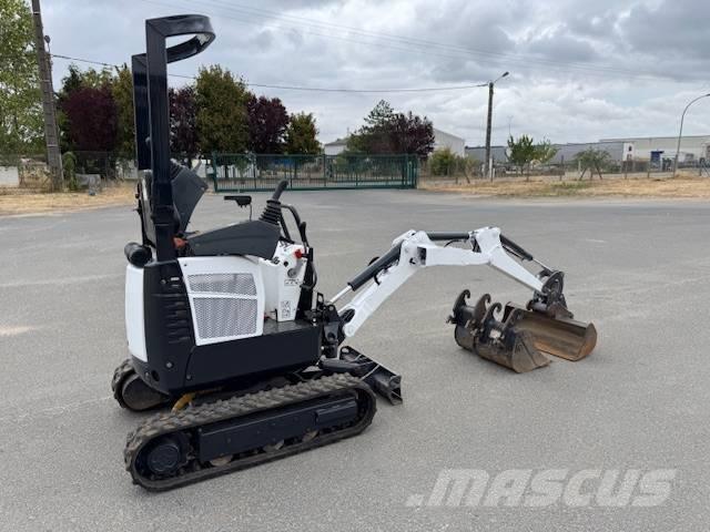 Bobcat E 10z Miniescavadeiras