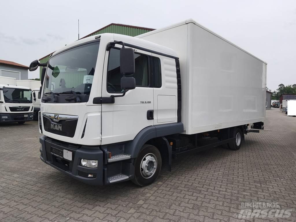 MAN TGL 8.190 Caminhões de caixa fechada