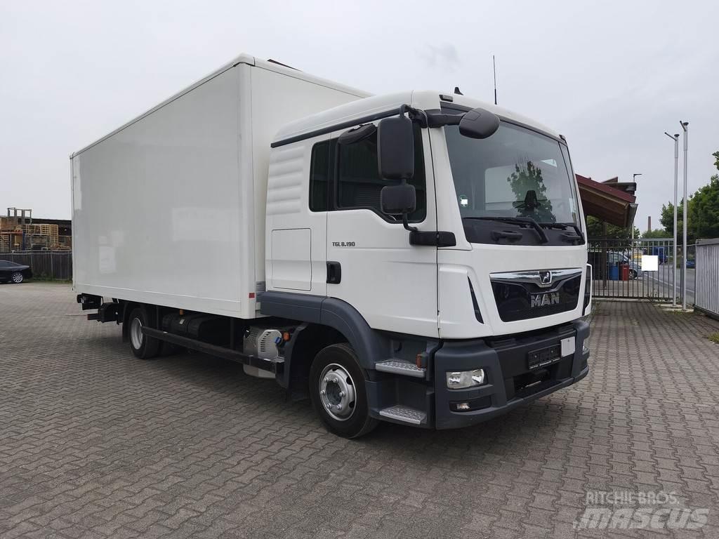 MAN TGL 8.190 Caminhões de caixa fechada