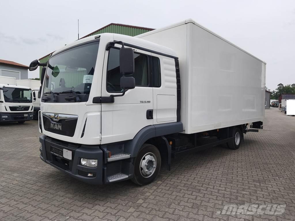 MAN TGL 8.190 Caminhões de caixa fechada