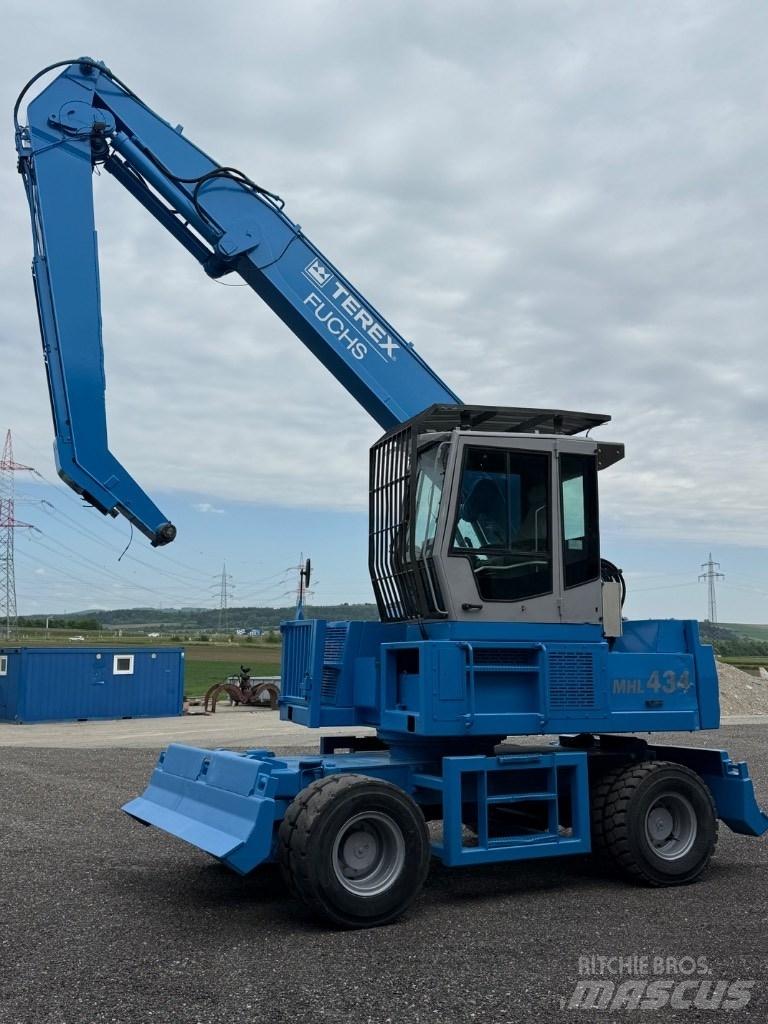 Fuchs MHL 434 Manipuladores de lixo / indústia