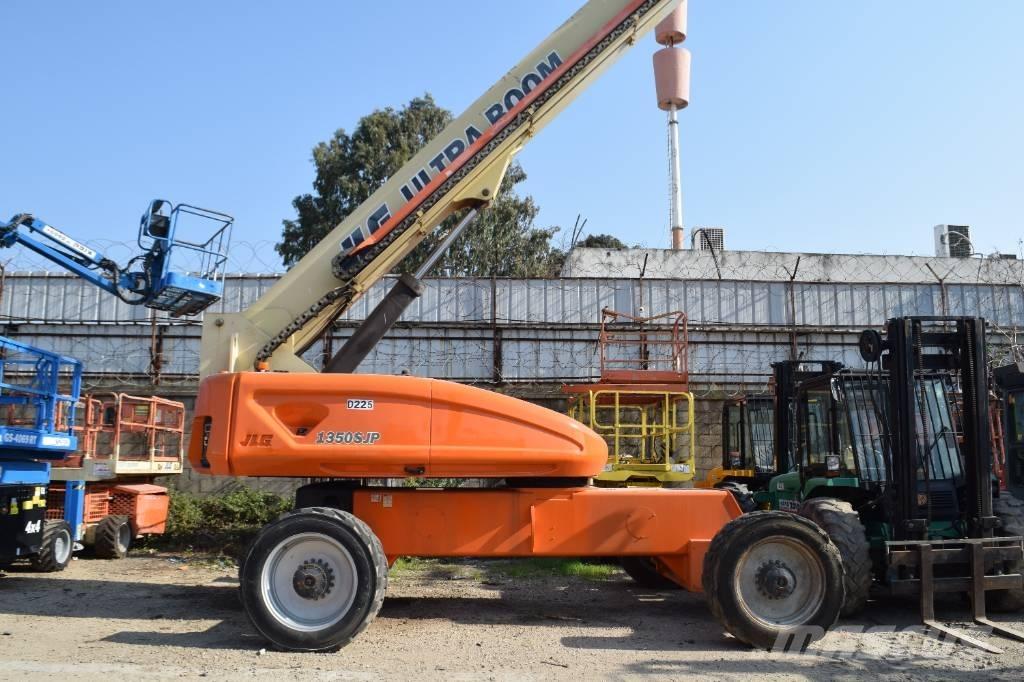 JLG 1350 SJP Elevadores braços Telescópicos