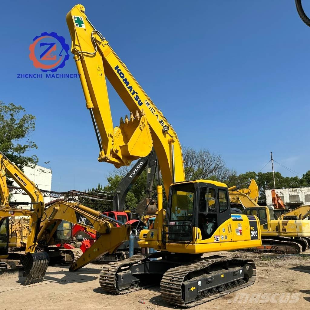 Komatsu PC 200-7 Escavadeiras de esteiras