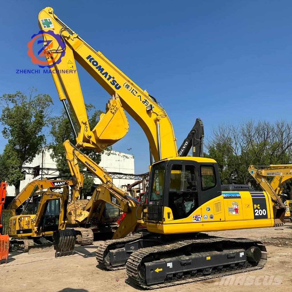 Komatsu PC 200-7 Escavadeiras de esteiras